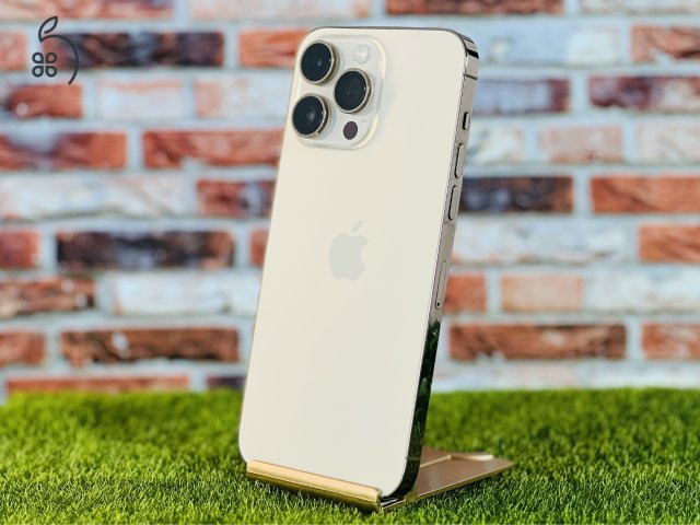 Eladó Apple iPhone 14 Pro Max Gold 128gb HIBÁTLAN -100% akku 