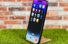 Eladó Apple iPhone 14 Pro Max Deep Purple 128gb HIBÁTLAN -100% akku 