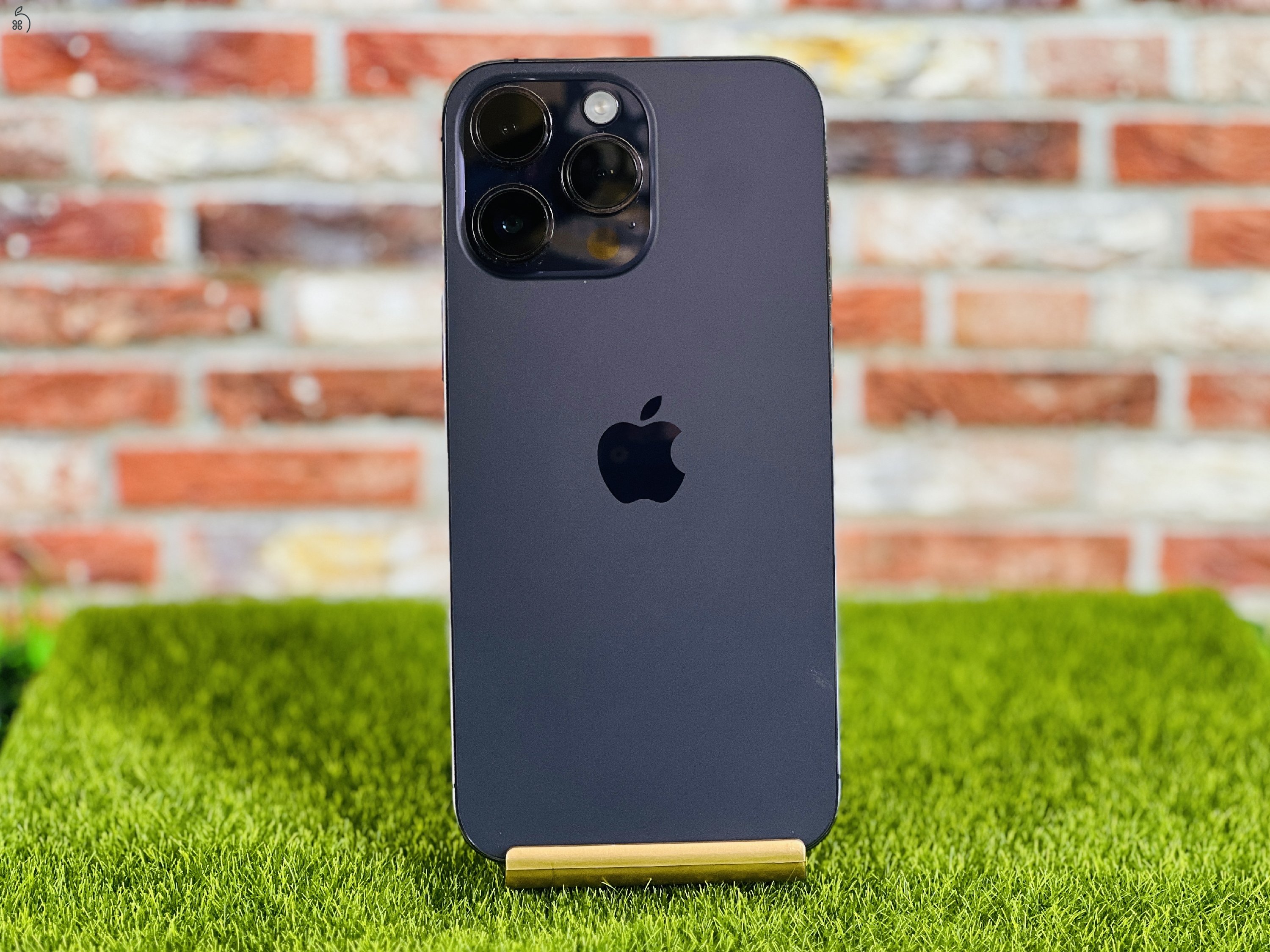 Eladó Apple iPhone 14 Pro Max Deep Purple 128gb HIBÁTLAN -100% akku 