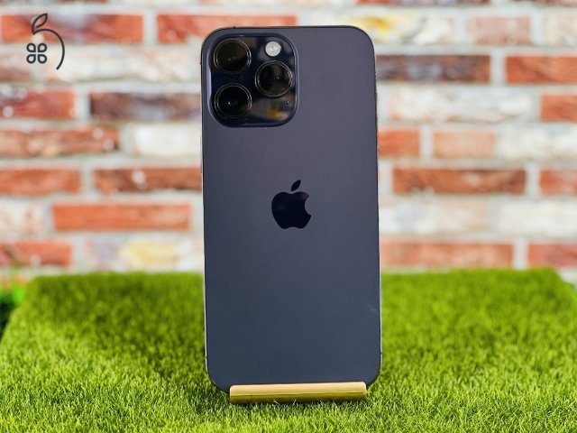 Eladó Apple iPhone 14 Pro Max Deep Purple 128gb HIBÁTLAN -100% akku 