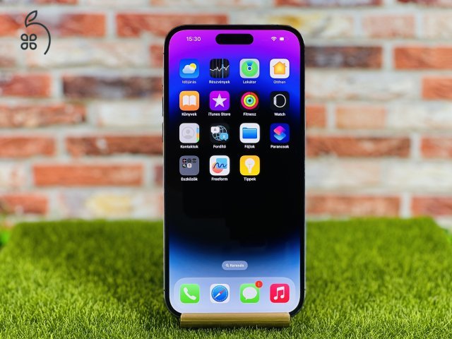 Eladó Apple iPhone 14 Pro Max Deep Purple 128gb HIBÁTLAN -100% akku 