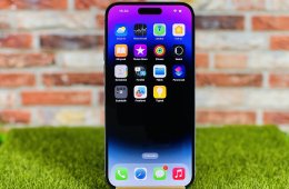Eladó Apple iPhone 14 Pro Max Deep Purple 128gb HIBÁTLAN -100% akku 