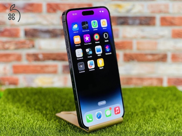Eladó Apple iPhone 14 Pro Max Deep Purple 128gb HIBÁTLAN -100% akku 