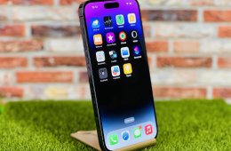 Eladó Apple iPhone 14 Pro Max Deep Purple 128gb HIBÁTLAN -100% akku 