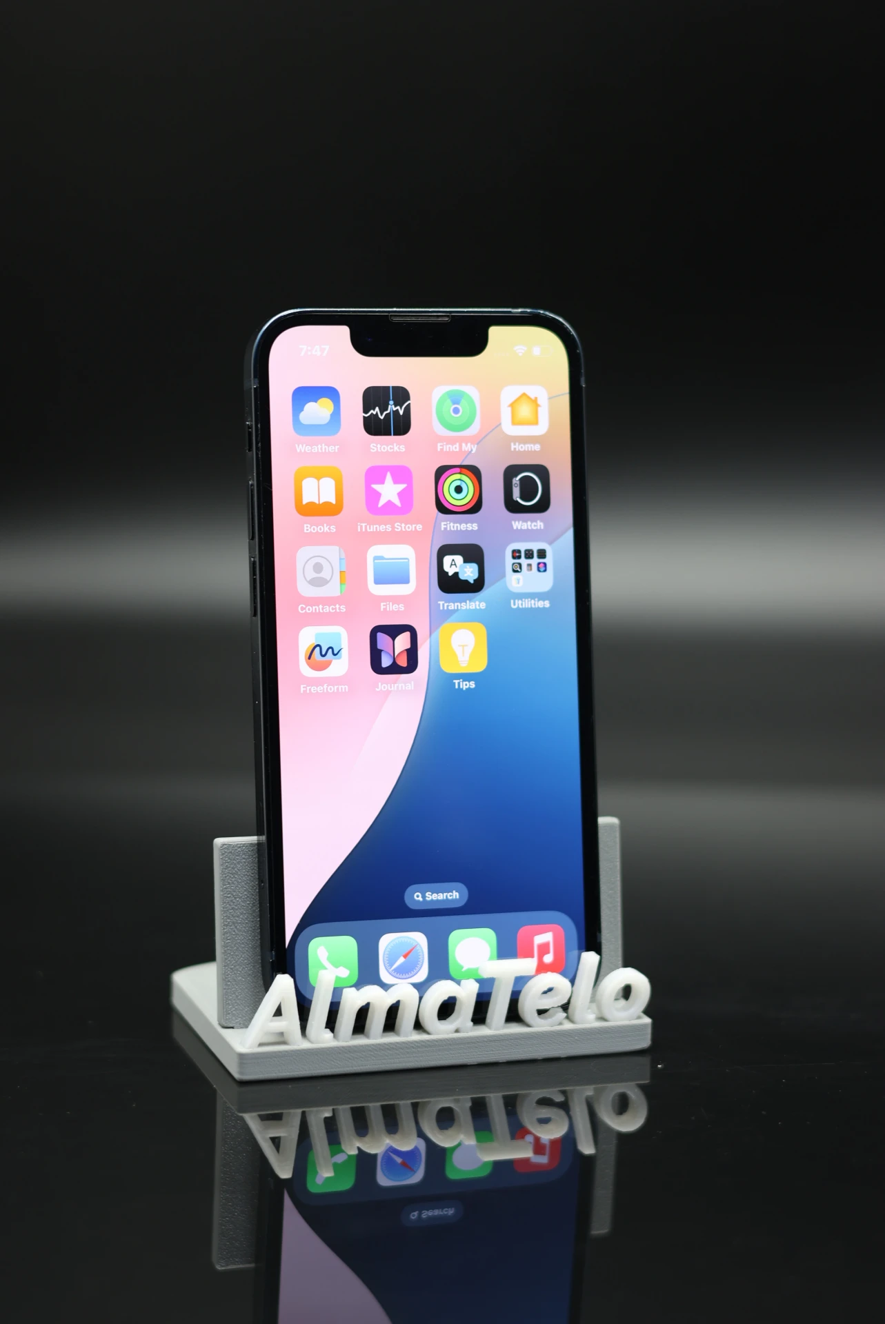 Apple iPhone 13 Mini 128 GB Midnight 100% akku - 12 HÓ GARANCIA