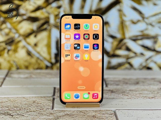 Eladó Apple iPhone 12 Pro Max  Gold 256gb nagyon szép állapotban -100% akku 