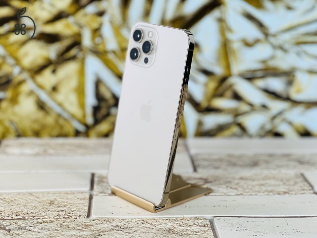 Eladó Apple iPhone 12 Pro Max  Gold 256gb nagyon szép állapotban -100% akku 