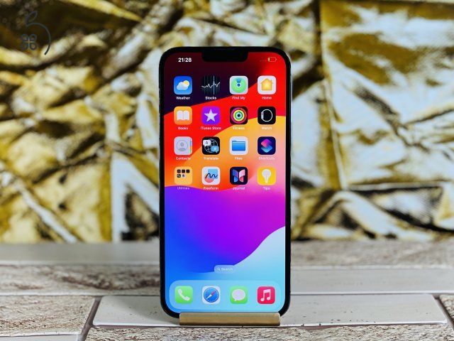 Eladó Apple iPhone 13 Pro Max Graphite 128gb nagyon szép állapotban -100% akku 