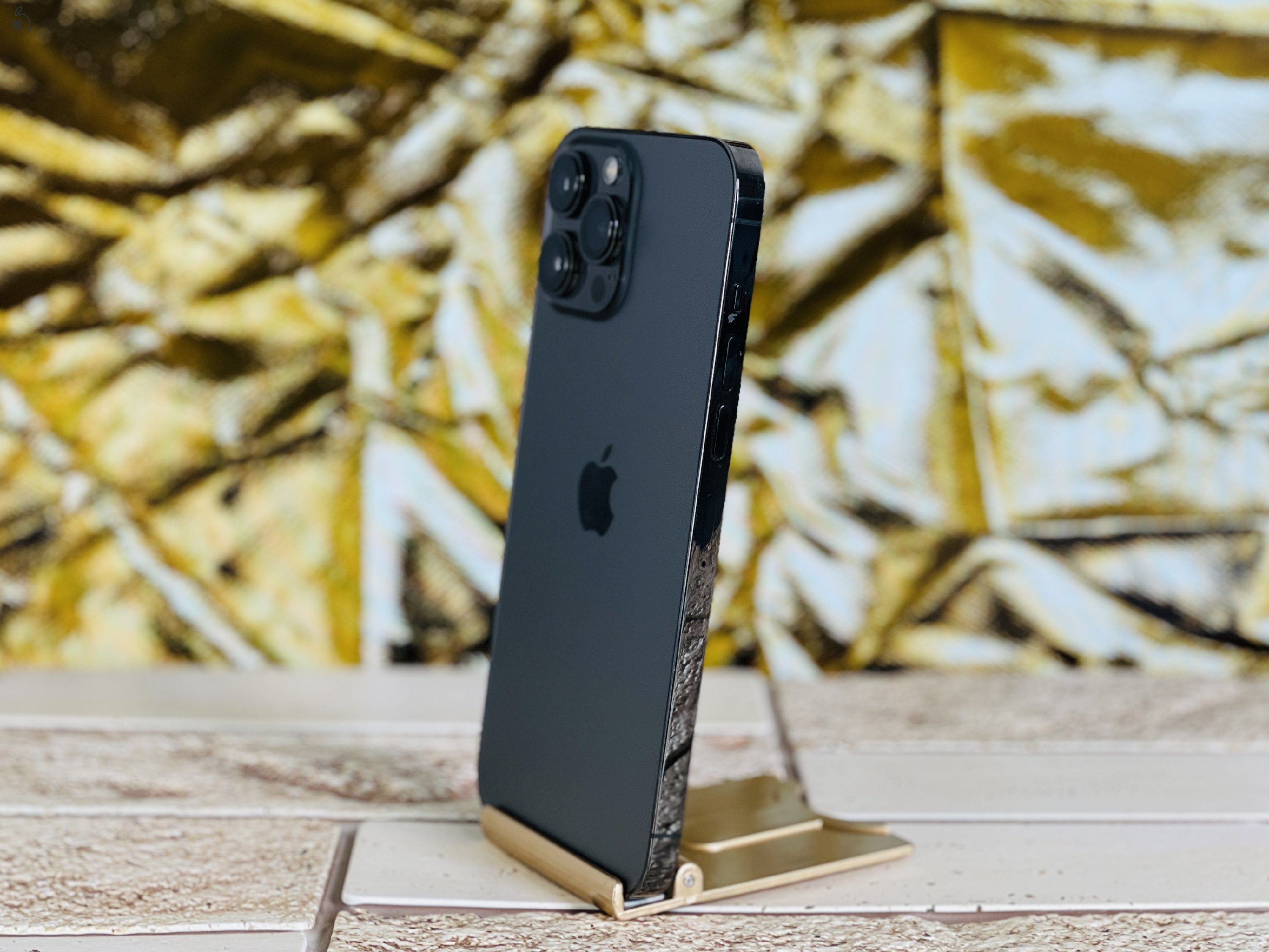 Eladó Apple iPhone 13 Pro Max Graphite 128gb nagyon szép állapotban -100% akku 