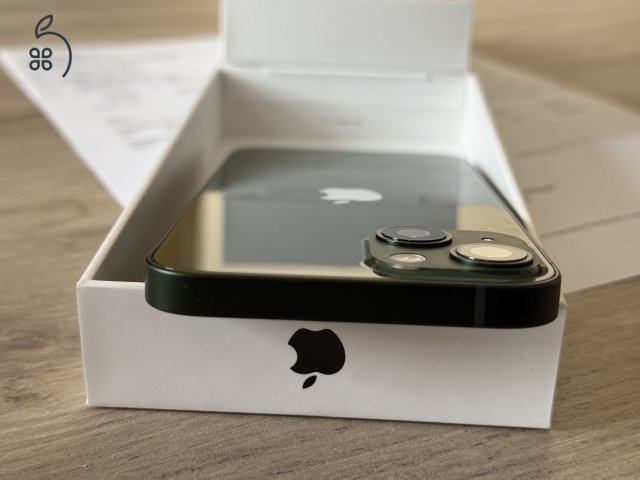 Szinte Új!iStyle 3 hónapos iphone 13 alpine green 128 GB 2 év garancia