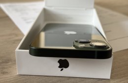 Szinte Új!iStyle 3 hónapos iphone 13 alpine green 128 GB 2 év garancia