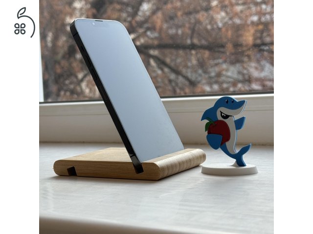 GYÖNYÖRŰ iPhone 13 Pro Max 128GB Graphite - 1 ÉV Garancia , Kártyafüggetlen,100% Akkumulátor, CZ330