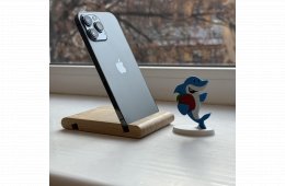 GYÖNYÖRŰ iPhone 13 Pro Max 128GB Graphite - 1 ÉV Garancia , Kártyafüggetlen,100% Akkumulátor, CZ330