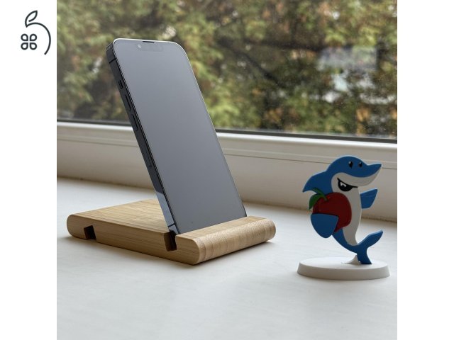 GYÖNYÖRŰ iPhone 13 Pro 128GB Sierra Blue - 1 ÉV GARANCIA, Kártyafüggetlen, 100% Akkumulátor, LL99