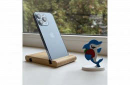 GYÖNYÖRŰ iPhone 13 Pro 128GB Sierra Blue - 1 ÉV GARANCIA, Kártyafüggetlen, 100% Akkumulátor, LL99
