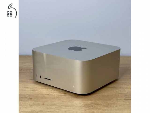 MacSzerez.com - 2022 Mac Studio M1 Max / 32GB RAM / 512GB SSD / Garancia!