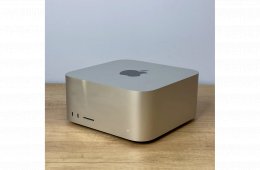 MacSzerez.com - 2022 Mac Studio M1 Max / 32GB RAM / 512GB SSD / Garancia!
