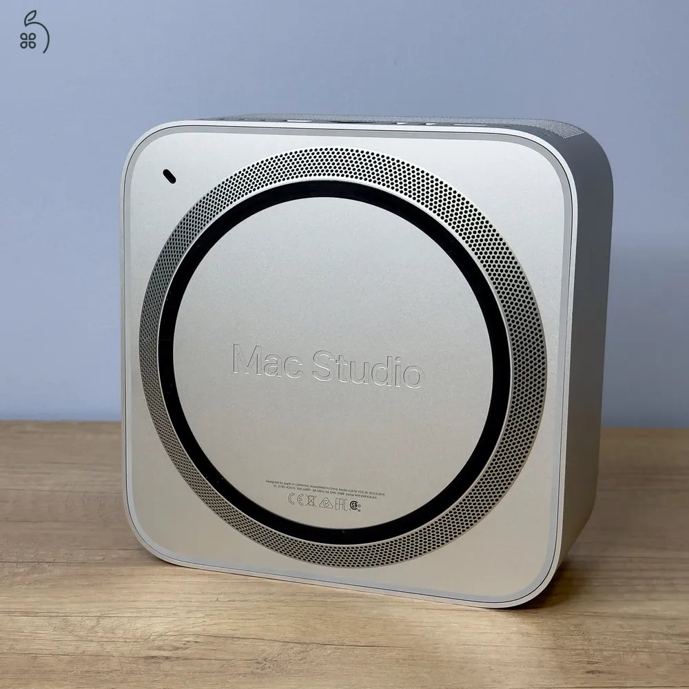 MacSzerez.com - 2022 Mac Studio M1 Max / 32GB RAM / 512GB SSD / Garancia!