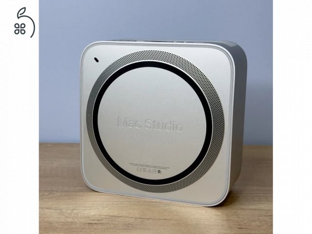 MacSzerez.com - 2022 Mac Studio M1 Max / 32GB RAM / 512GB SSD / Garancia!