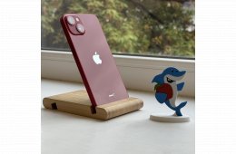 HIBÁTLAN iPhone 13 128GB Red - 1 ÉV GARANCIA - Kártyafüggetlen, E575, 100% Akkumulátor