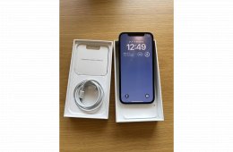 Eladó iPhone 12 64GB fekete + Apple Magsafe tok, Akku: 90%