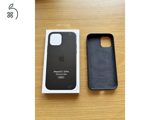 Eladó iPhone 12 64GB fekete + Apple Magsafe tok, Akku: 90%