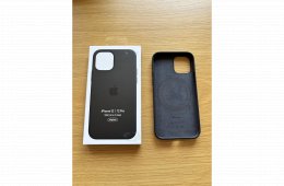 Eladó iPhone 12 64GB fekete + Apple Magsafe tok, Akku: 90%