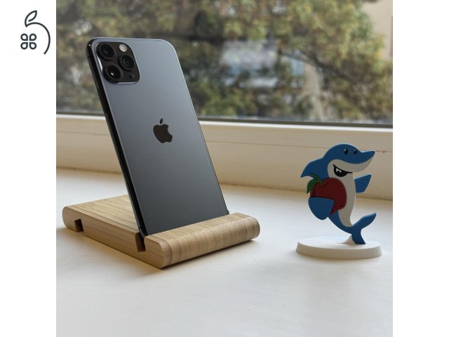 GYÖNYÖRŰ iPhone 11 Pro 64GB Space Gray - 1ÉV GARANCIA -Kártyfüggetlen, 100% Akkumulátor, JJ203