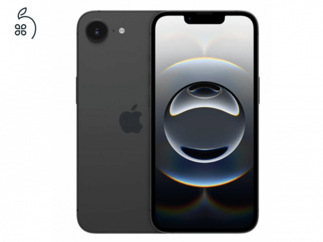 új, bontatlan, iPhone 16E gyárilag kártya-független, apple világgaranciával