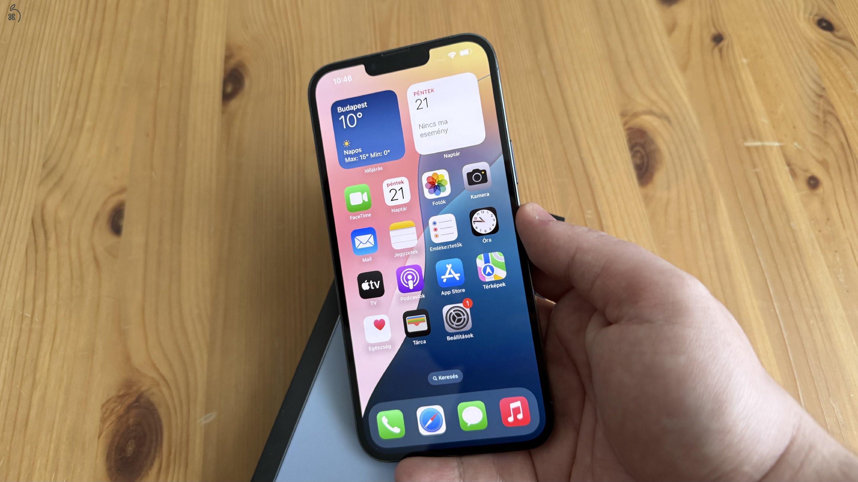 iPhone 13 Pro Max 256 GB Sierra Blue