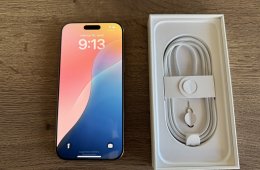 ÚJ - iPhone 16 Pro MAX 256 GB Desert Titán - 0 perces - 0 CIKLUS - APPLE GARANCIA