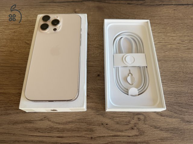 ÚJ - iPhone 16 Pro MAX 256 GB Desert Titán - 0 perces - 0 CIKLUS - APPLE GARANCIA