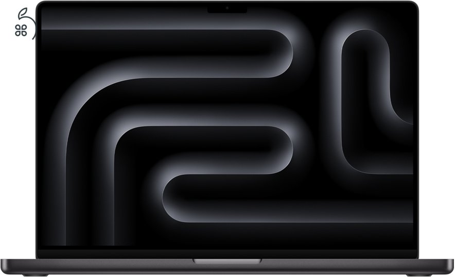 MacBook Pro 14” M4 Pro 12/16 24GB/512GB SSD - (Space Black) - Csak 1db!