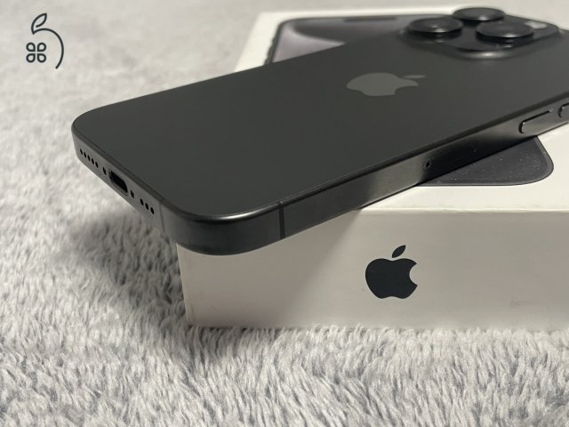 iPhone 15 Pro 128GB - AKKU 100% - Gyári Független, hibátlan állapotban
