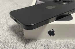 iPhone 15 Pro 128GB - AKKU 100% - Gyári Független, hibátlan állapotban