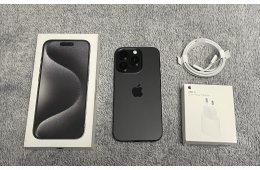 iPhone 15 Pro 128GB - AKKU 100% - Gyári Független, hibátlan állapotban