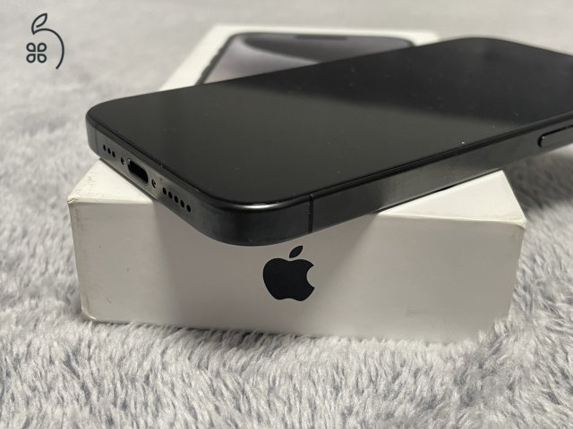 iPhone 15 Pro 128GB - AKKU 100% - Gyári Független, hibátlan állapotban