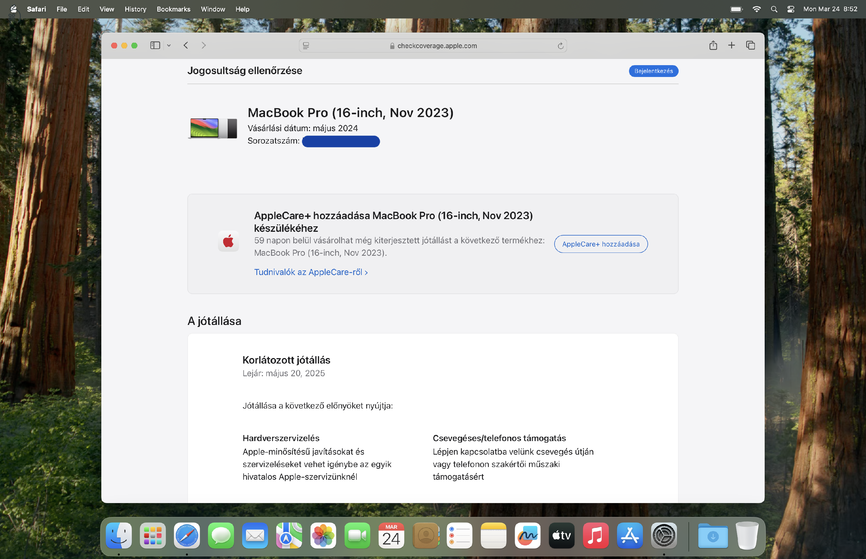 MacBookPro M3 16
