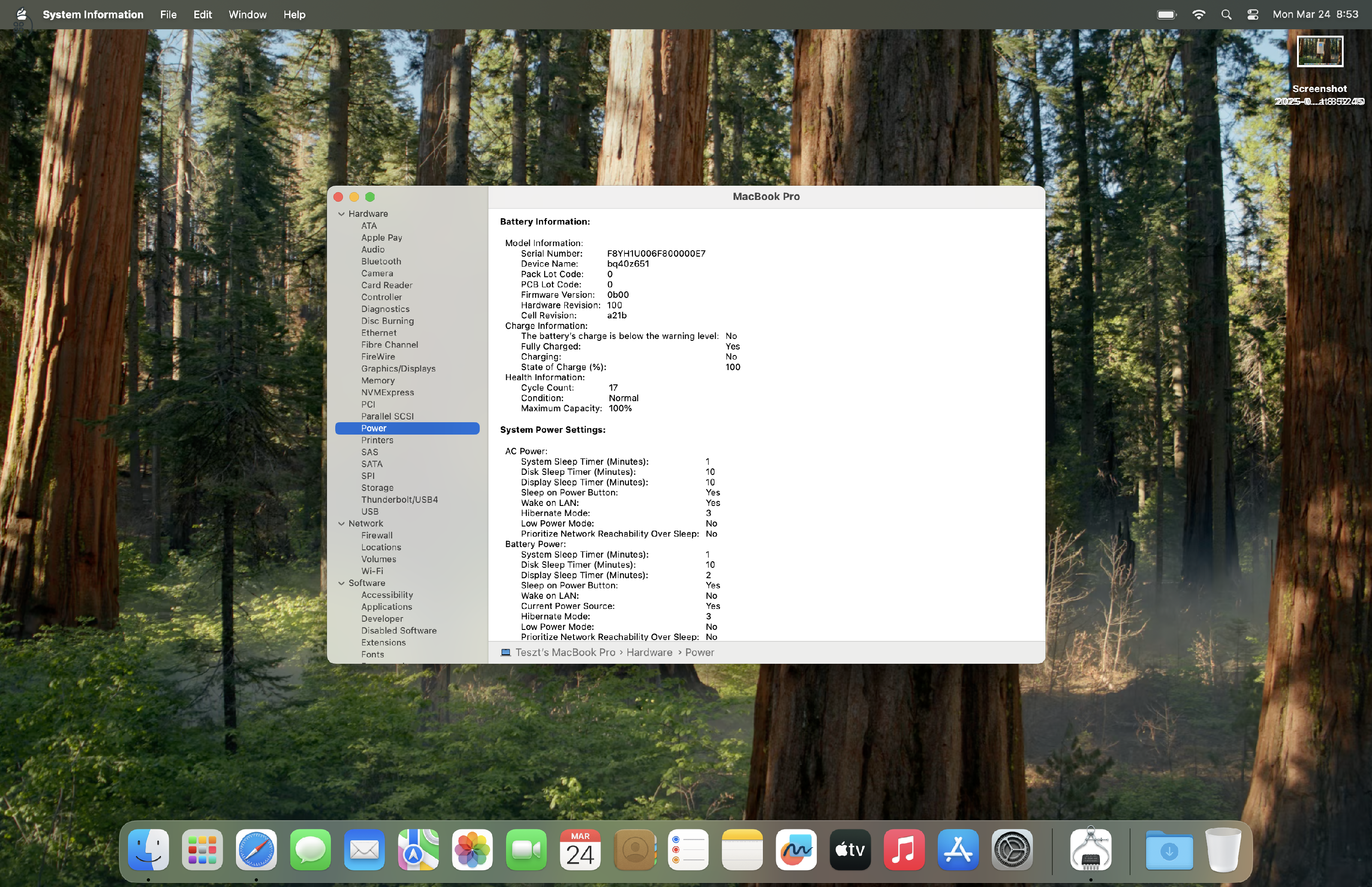 MacBookPro M3 16