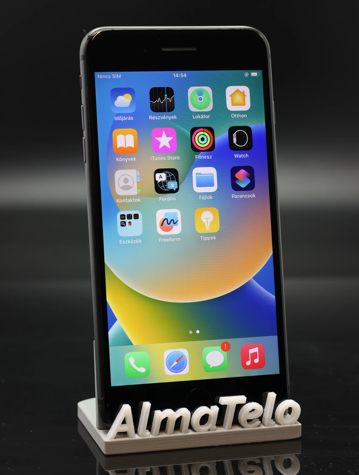 Apple iPhone 8 Plus 64 GB Space Gray 100% akku - 12 HÓ GARANCIA