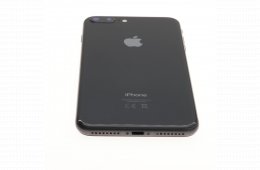 !! 1 ÉV GARANCIA !! Apple iPhone 8 Plus 64 GB Space Gray 100%