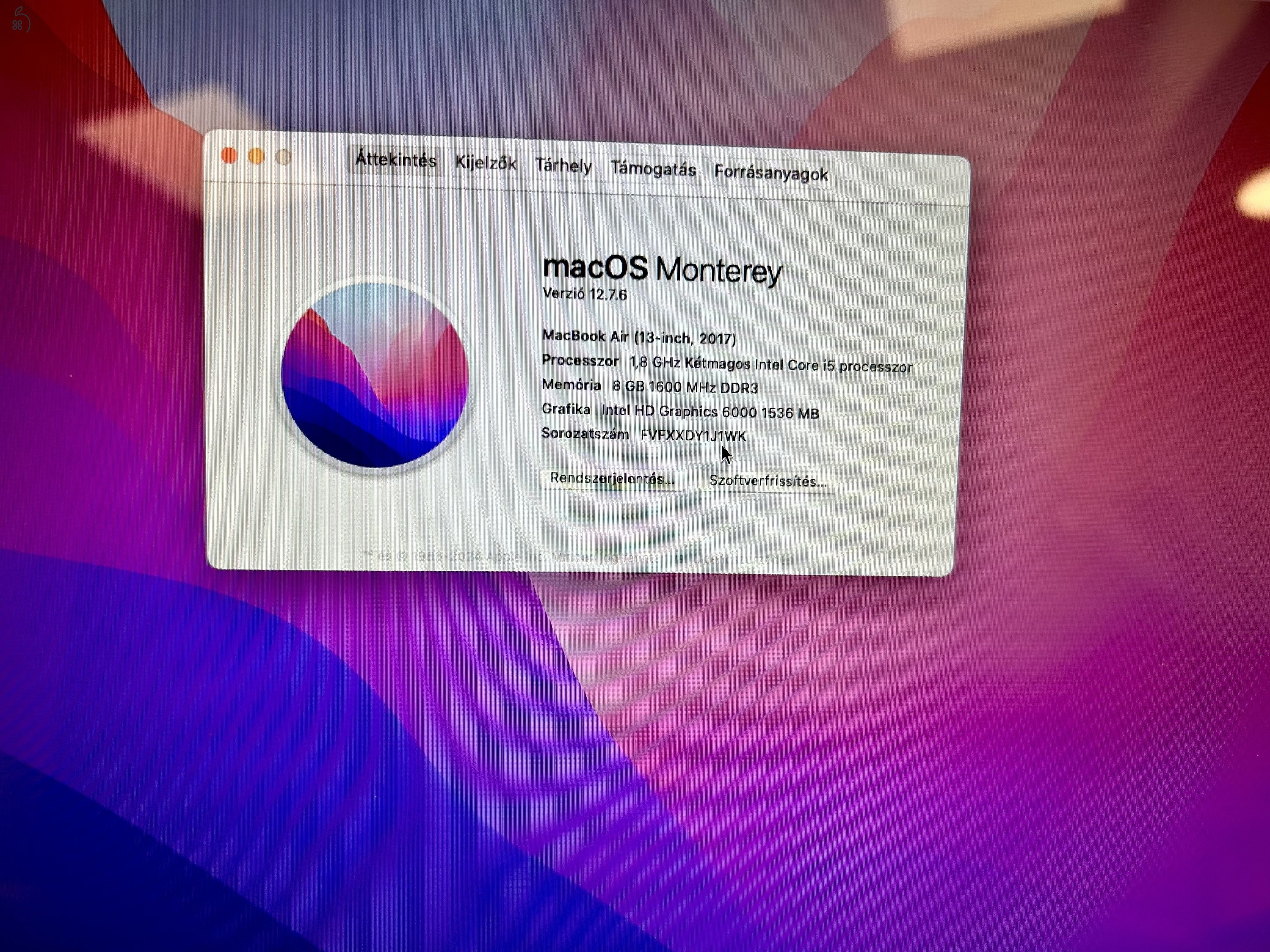 Újszerű! MacBook Air 13