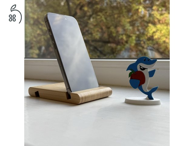 HIBÁTLAN iPhone 15 Pro 256GB Natural Titanium - 1 ÉV GARANCIA - Kártyafüggetlen, 100% Akkumulátor