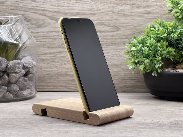 Hibátlan iPhone 11 Yellow 128GB 2 ÉV Garanciával Számlával 100% Akksi