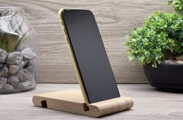 Hibátlan iPhone 11 Yellow 128GB 2 ÉV Garanciával Számlával 100% Akksi