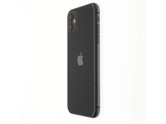 !! 1 ÉV GARANCIA !! Apple iPhone 11 64 GB Black 100%