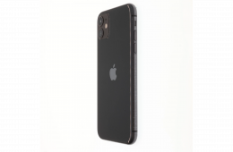 !! 1 ÉV GARANCIA !! Apple iPhone 11 64 GB Black 100%