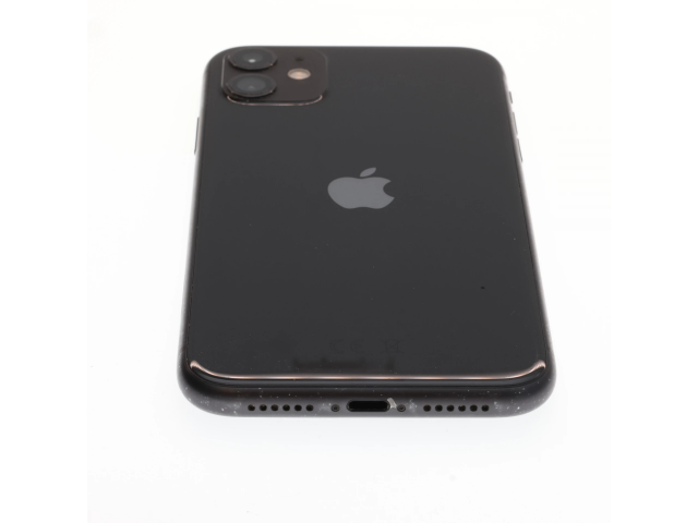 !! 1 ÉV GARANCIA !! Apple iPhone 11 64 GB Black 100%