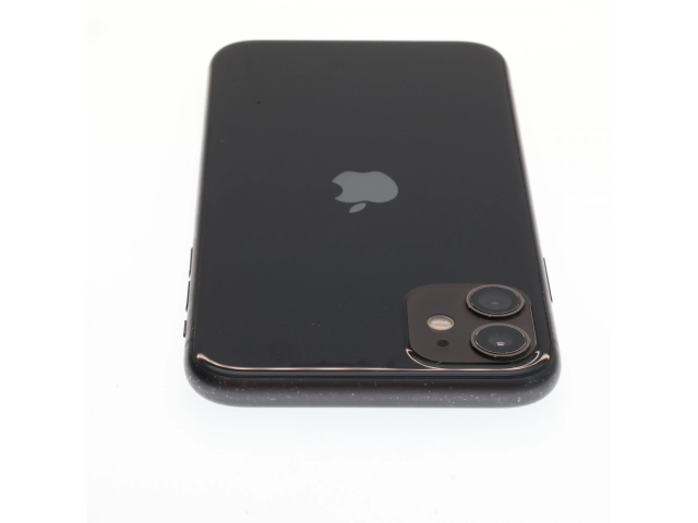 !! 1 ÉV GARANCIA !! Apple iPhone 11 64 GB Black 100%