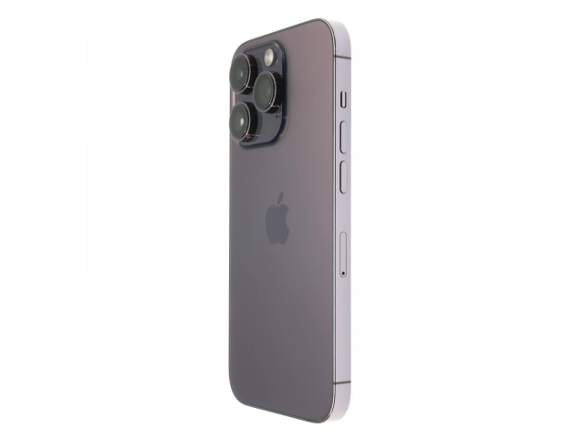 !! 1 ÉV GARANCIA !! Apple iPhone 14 Pro 128 GB Deep Purple 100%